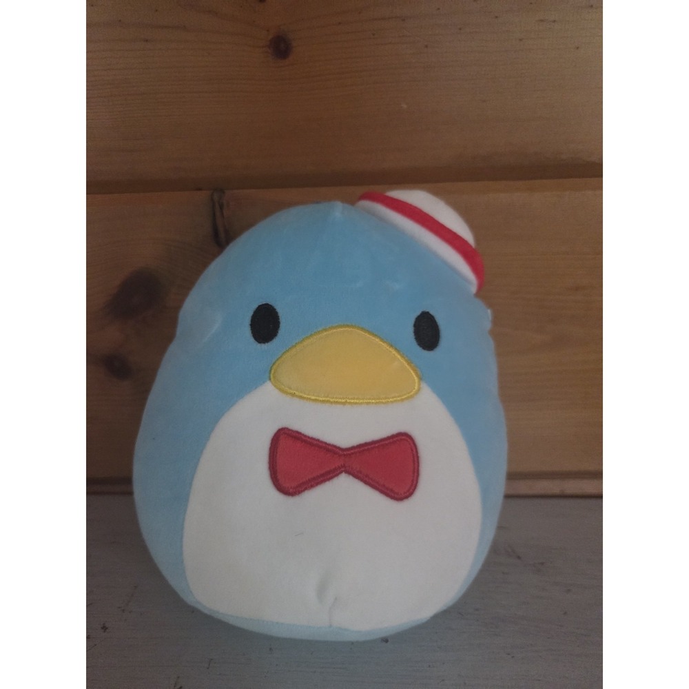 Squishmallows Sanrio Tuxedo Sam Hello Kitty and Friends Squad Plush Penguin F42